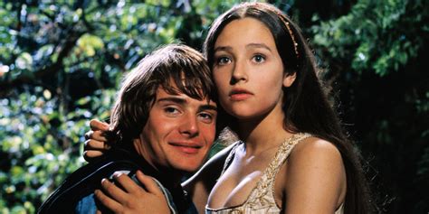 romeo and juliet nude sceen|Olivia Hussey nude